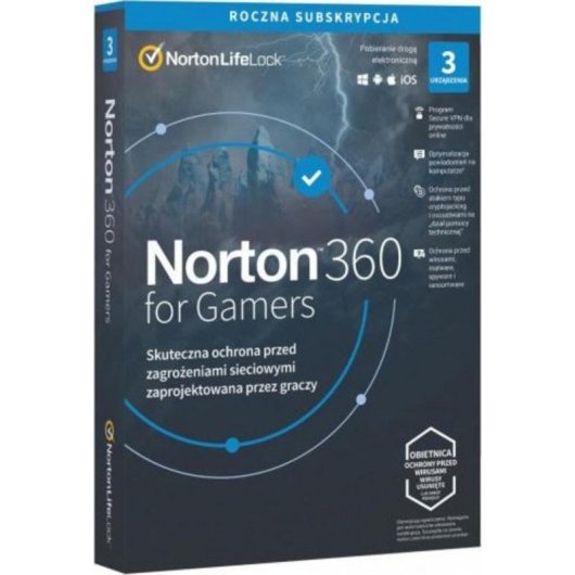 Antivirus Norton 360 Deluxe 5 dispositivos 12 meses