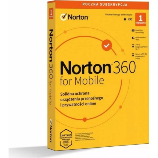 Antivirus Norton 360 Deluxe 5 dispositivos 12 meses