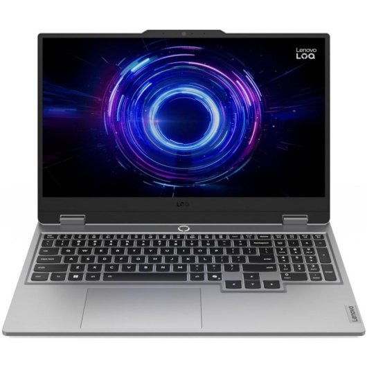 Portátil Lenovo LOQ 15IRX10 15,6" Intel Core i5-13450HX 16GB 512GB SSD RTX 5060 Windows 11