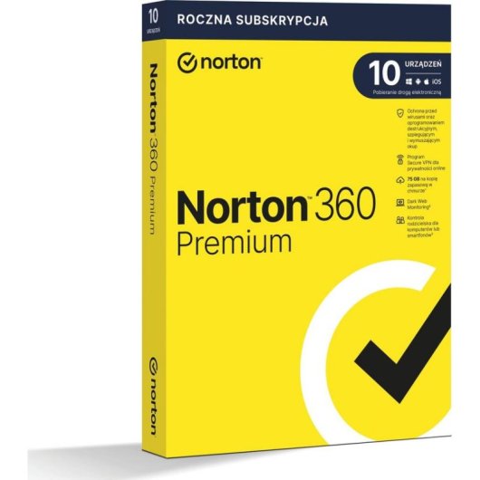 Antivirus Norton 360 Deluxe 3 dispositivi 12 mesi