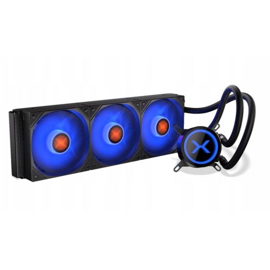 Refrigeración Líquida Krux HydroX 360 ARGB 360mm 3 Ventiladores PWM ARGB