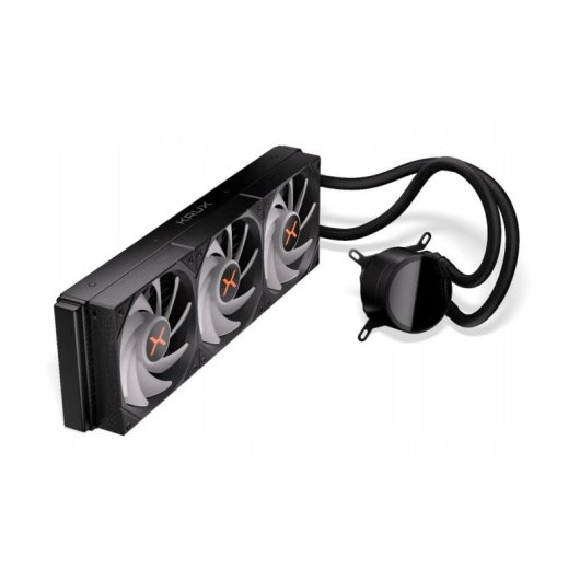 Refrigeración Líquida Krux HydroX 360 ARGB 360mm 3 Ventiladores PWM ARGB