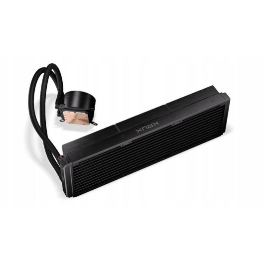 Refrigeración Líquida Krux HydroX 360 ARGB 360mm 3 Ventiladores PWM ARGB