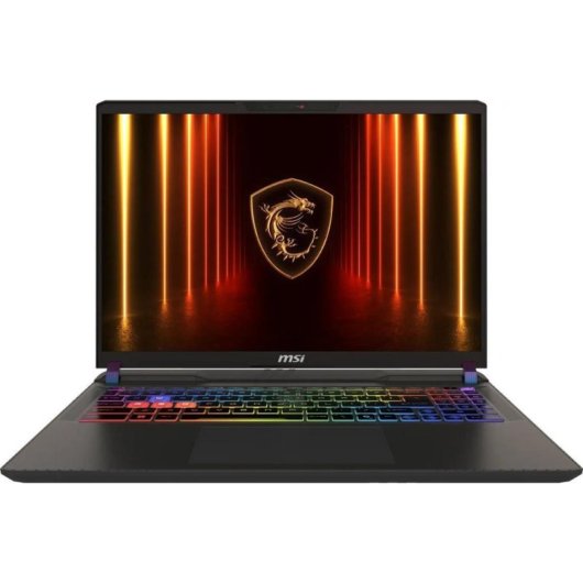Portátil MSI Vector 16 HX AI A2XWIG-405PL 16" Intel Core Ultra 9 275HX 16GB 1TB SSD RTX 5080 Windows 11
