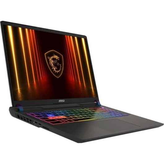 Portátil MSI Vector 16 HX AI A2XWIG-405PL 16" Intel Core Ultra 9 275HX 16GB 1TB SSD RTX 5080 Windows 11