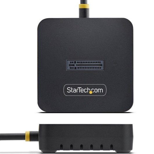 Hub USB StarTech.com 4 Puertos USB-C y USB-A 5Gbps Autoalimentado 36W