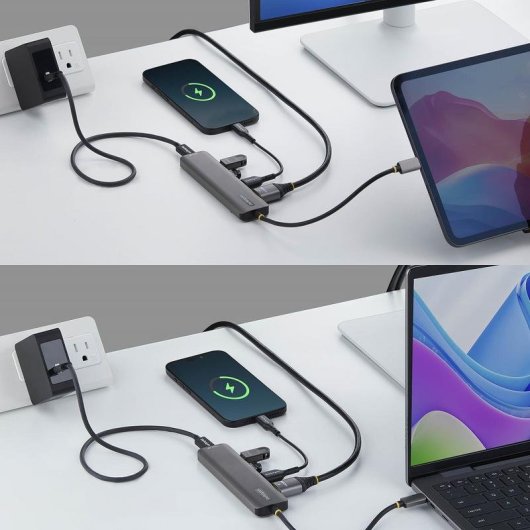 Adaptador Multipuerto USB-C StarTech.com 164B-USBC-MULTIPORT HDMI 4K 60Hz PD 140W