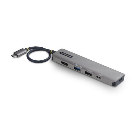 Adaptador Multipuerto USB-C StarTech.com 164B-USBC-MULTIPORT HDMI 4K 60Hz PD 140W