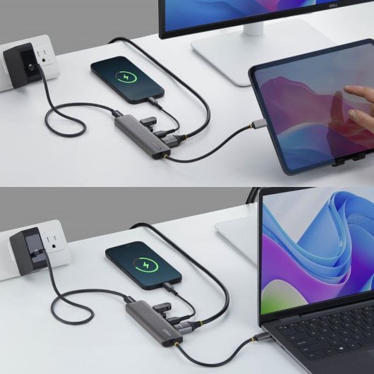 Adaptador Multipuerto USB-C StarTech.com 164B-USBC-MULTIPORT HDMI 4K 60Hz PD 140W