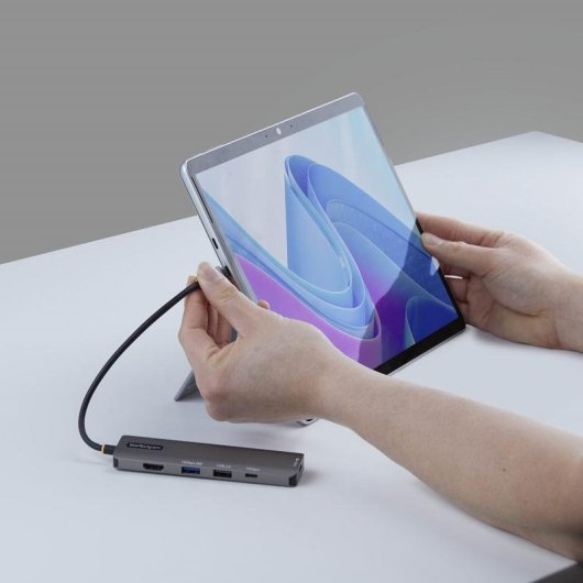 Adaptador Multipuerto USB-C StarTech.com 164B-USBC-MULTIPORT HDMI 4K 60Hz PD 140W