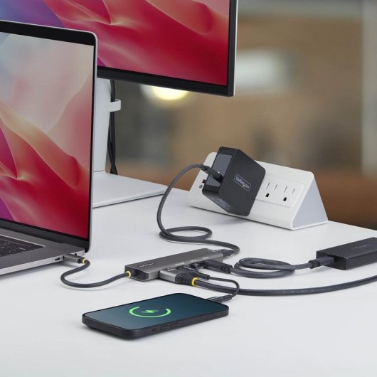 Adaptador Multipuerto USB-C StarTech.com 164B-USBC-MULTIPORT HDMI 4K 60Hz PD 140W