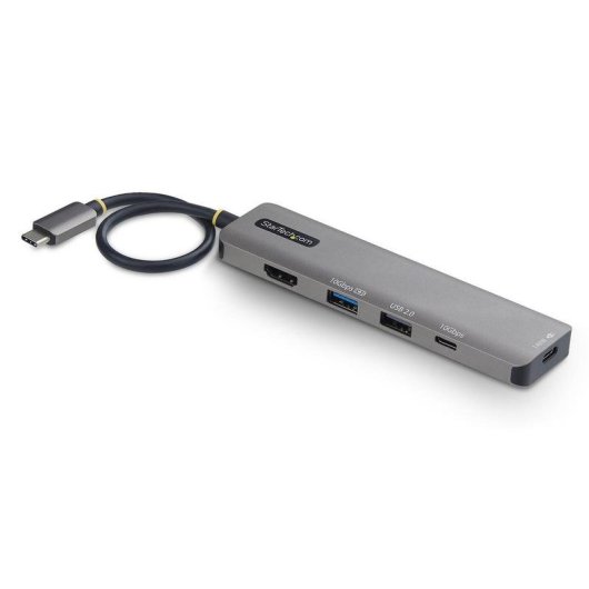 Adaptador Multipuerto USB-C StarTech.com 164B-USBC-MULTIPORT HDMI 4K 60Hz PD 140W