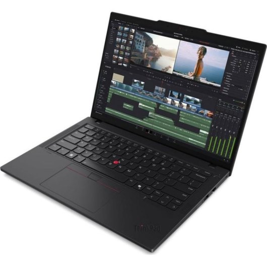 Portátil Lenovo ThinkPad P14s Gen 5 14" AMD Ryzen 5 PRO 8640HS 16GB 512GB SSD Radeon 760M Windows 11 Pro