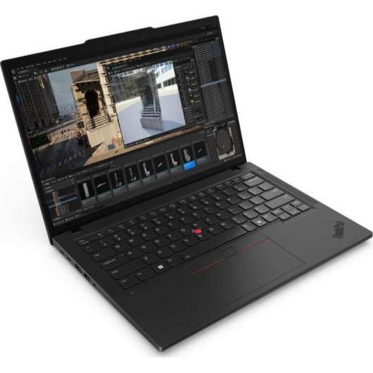 Portátil Lenovo ThinkPad P14s Gen 5 14" AMD Ryzen 5 PRO 8640HS 16GB 512GB SSD Radeon 760M Windows 11 Pro
