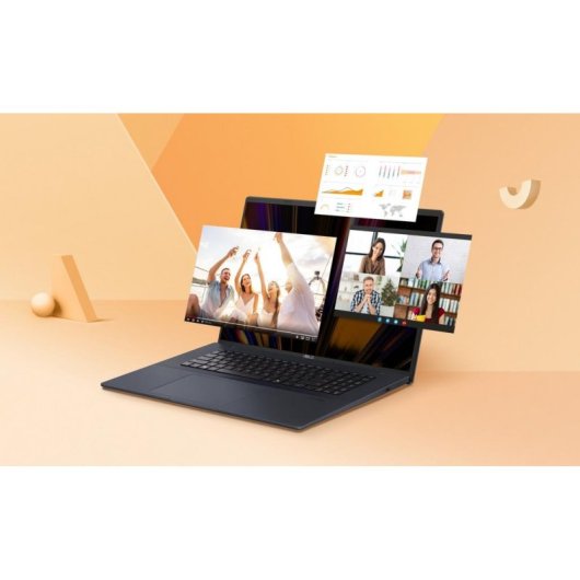 Portátil Asus VivoBook 18 M1807GA-S8005 18,4" AMD Ryzen AI 5 430 16GB 512GB SSD Radeon 840M Sin SO