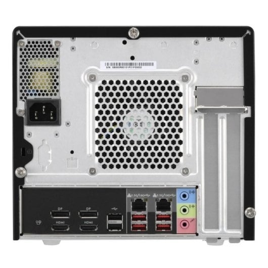Barebone Shuttle SB860R8 Intel B860 LGA 1851 DDR5 192GB 500W TPM 2.0