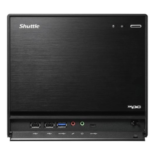 Barebone Shuttle SB860R8 Intel B860 LGA 1851 DDR5 192GB 500W TPM 2.0