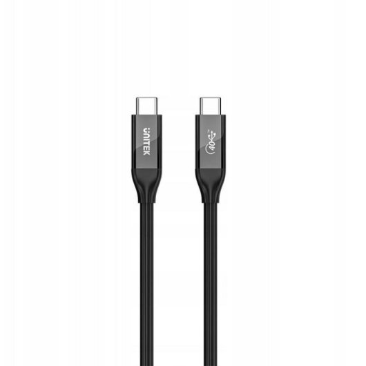 Cable USB-C 4.0 Unitek 2 m 100W PD 40 Gbps 8K