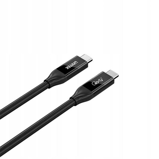 Cable USB-C 4.0 Unitek 2 m 100W PD 40 Gbps 8K