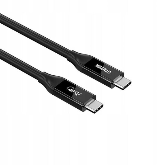 Cable USB-C 4.0 Unitek 2 m 100W PD 40 Gbps 8K