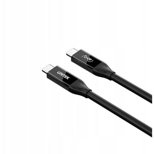 Cable USB-C 4.0 Unitek 2 m 100W PD 40 Gbps 8K