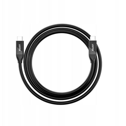 Cable USB-C 4.0 Unitek 2 m 100W PD 40 Gbps 8K