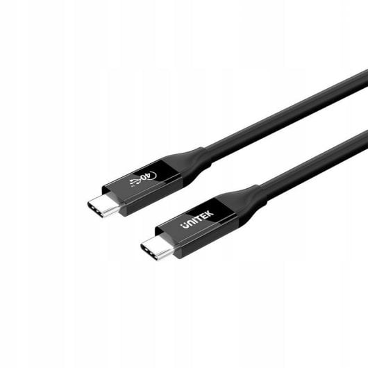 Cable USB-C 4.0 Unitek 2 m 100W PD 40 Gbps 8K