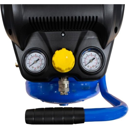 Compresseur d'air Goodyear GY08248SOF Silencieux 24L 8 Bar