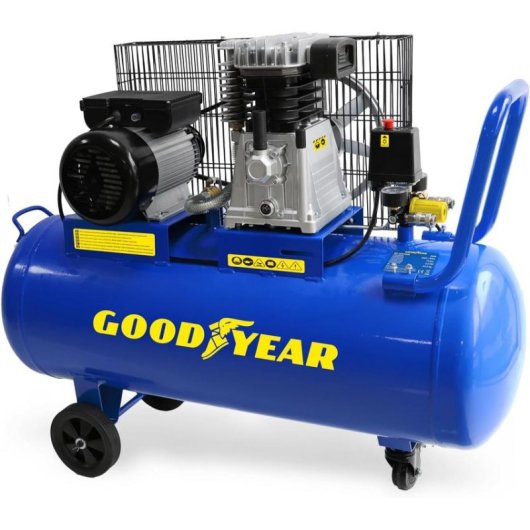 Compresseur d'air Goodyear GY08248SOF Silencieux 24L 8 Bar
