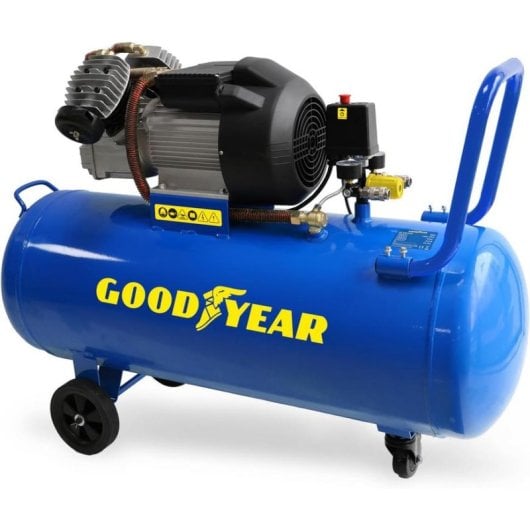 Compresseur d'air Goodyear GY08248SOF Silencieux 24L 8 Bar