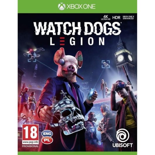 Jogo Watch Dogs Legion para Xbox One