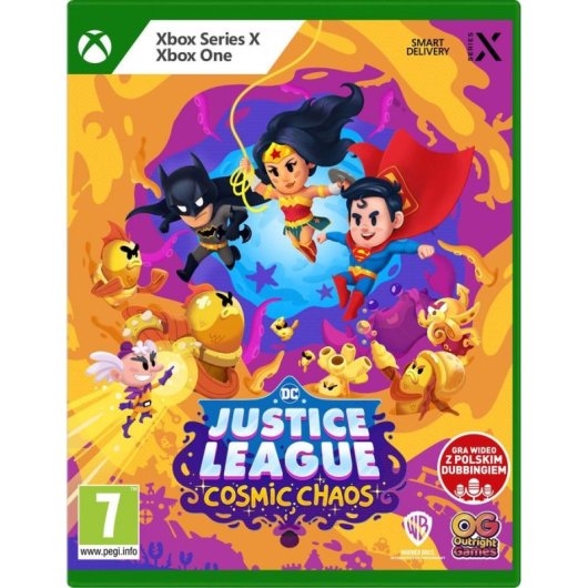 Juego DC Justice League: Cosmic Chaos Xbox One/Xbox Series X