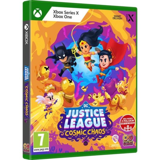 Juego DC Justice League: Cosmic Chaos Xbox One/Xbox Series X