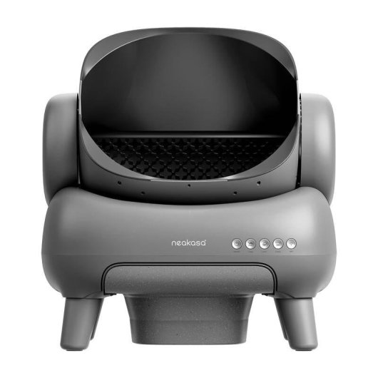 Areia Inteligente Auto-limpieuse Neakasa M1 Controlo Odores Design Aberto