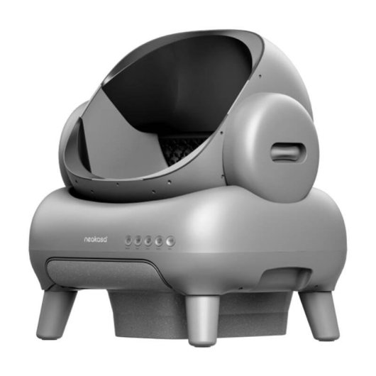 Areia Inteligente Auto-limpieuse Neakasa M1 Controlo Odores Design Aberto