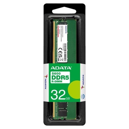 Memoria RAM Adata AD5R560032G20-SHYA 32GB 1x32GB DDR5 5600MHz Registered ECC