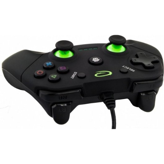 Gamepad Esperanza Vanquisher EGG110K con vibraciones para PC y PS3