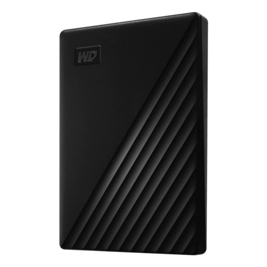 Disco Duro WD My Passport 4 TB HDD USB 3.2 Gen 1 Negro Seguridad AES 256-bit