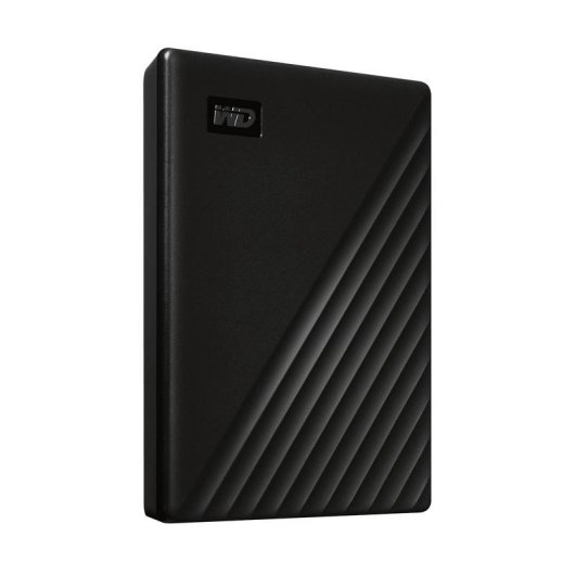 Disco Duro WD My Passport 4 TB HDD USB 3.2 Gen 1 Negro Seguridad AES 256-bit