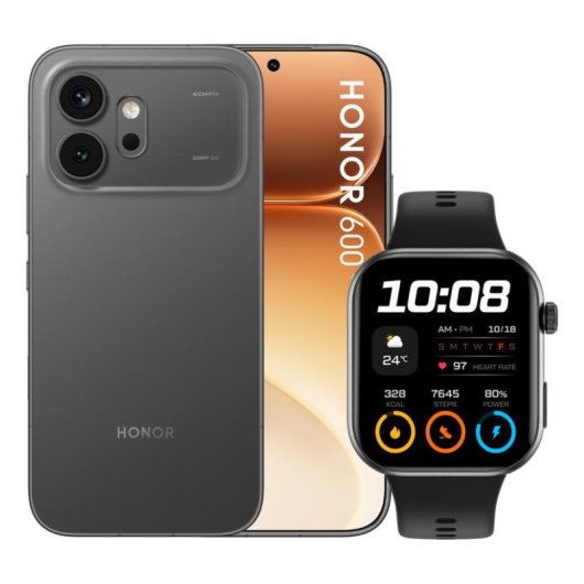 HONOR HOR6005G82565 Plus 5G 8GB 256GB 6.57" Negro