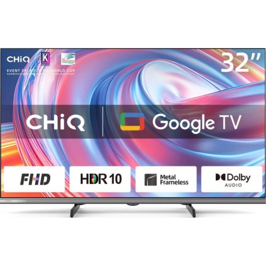 Televisor CHiQ L32FM9V LED 32" Full HD Google TV