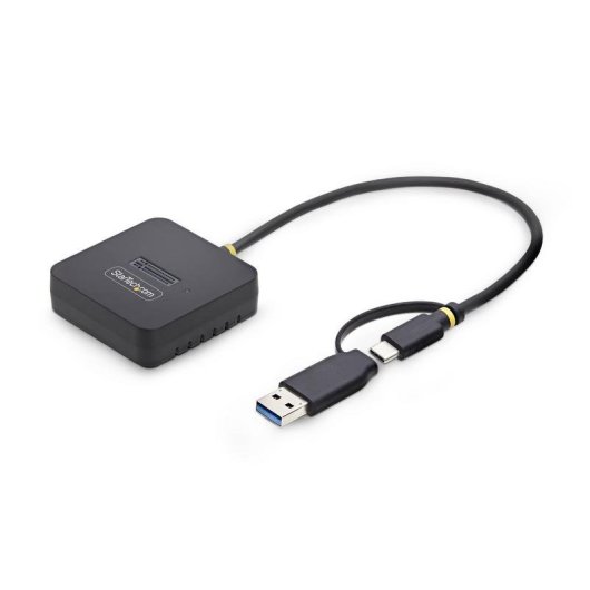 Base de conexión externa StarTech.com para SSD M.2 NVMe USB-C/USB-A 10Gbps sin herramientas