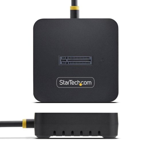 Base de conexión externa StarTech.com para SSD M.2 NVMe USB-C/USB-A 10Gbps sin herramientas