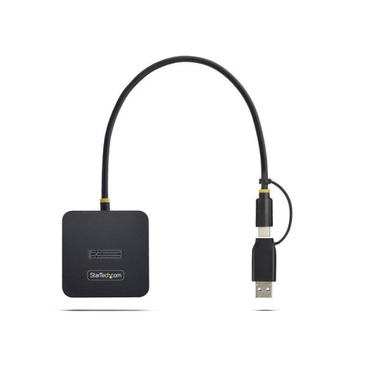 Base de conexión externa StarTech.com para SSD M.2 NVMe USB-C/USB-A 10Gbps sin herramientas