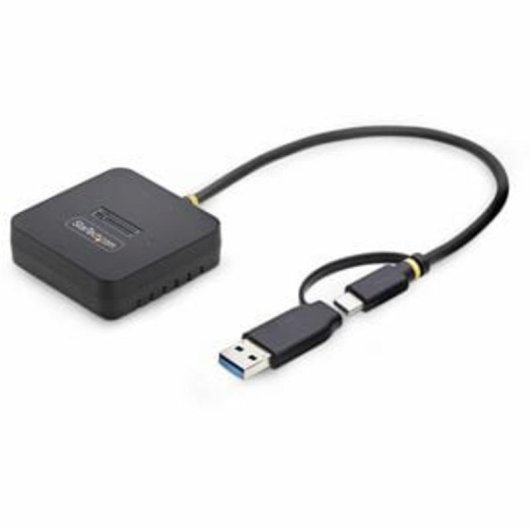 Base de conexión externa StarTech.com para SSD M.2 NVMe USB-C/USB-A 10Gbps sin herramientas