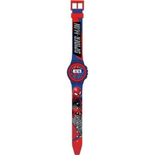 Kids Euroswan SPD4972 Orologio Digitale 33x36x10 mm Blu PVC Bambini 4-12 anni