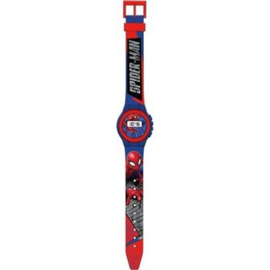 Kids Euroswan SPD4972 Orologio Digitale 33x36x10 mm Blu PVC Bambini 4-12 anni
