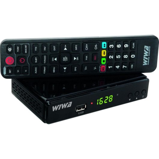 Sintonizador TV Wiwa H.265 Lite DVB-T2 Full HD