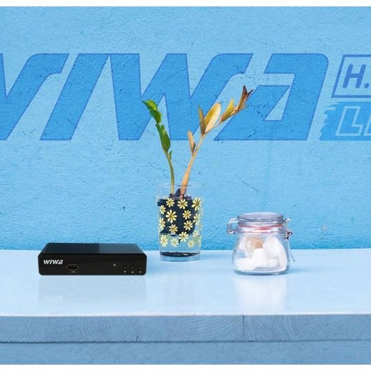Sintonizador TV Wiwa H.265 Lite DVB-T2 Full HD