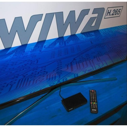 Sintonizador TV Wiwa H.265 Lite DVB-T2 Full HD